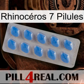 Rhinocéros 7 Pilules 22